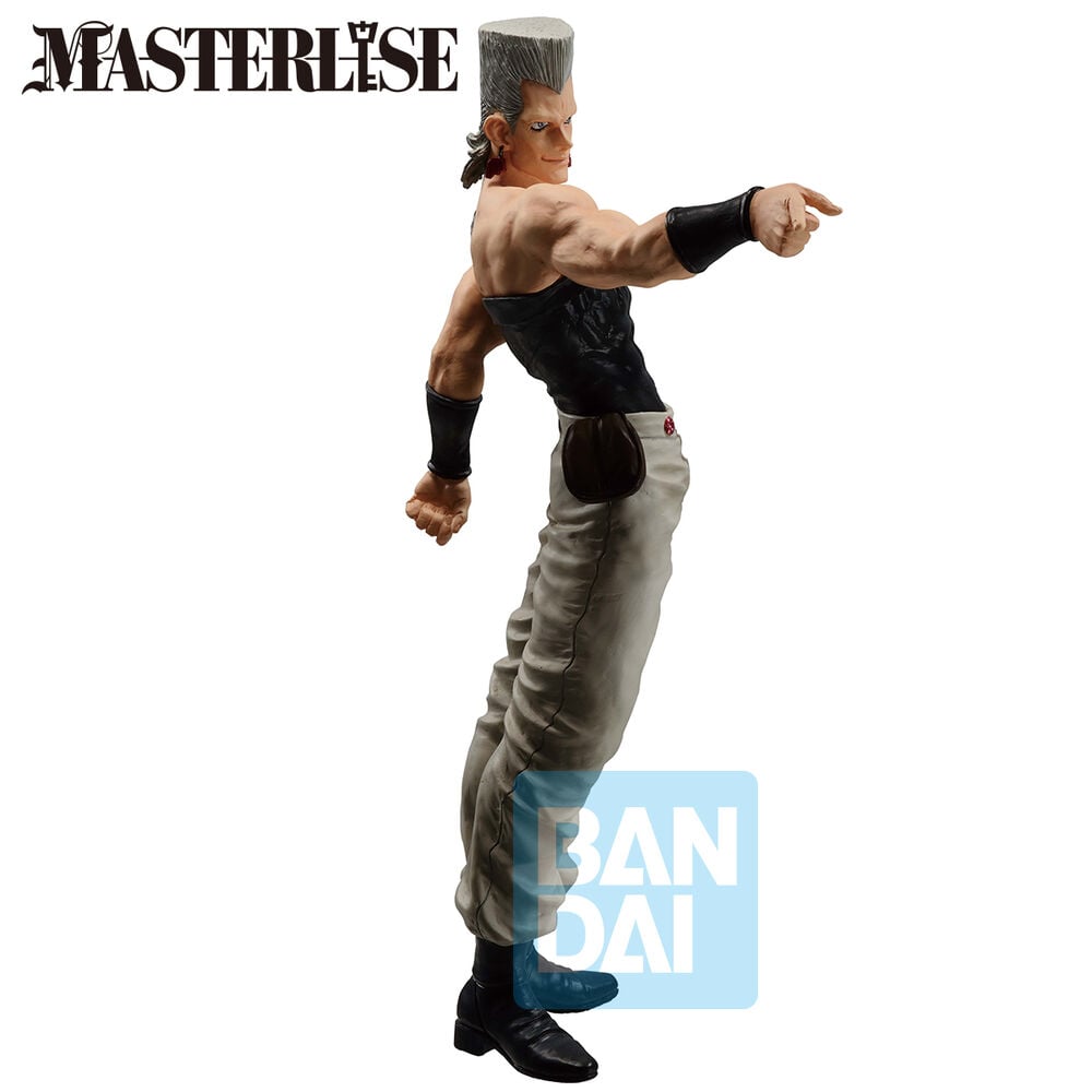 🧪 LAB | SU ORDINAZIONE Jojo ́s Bizarre Stardust Crusaders + Jean Pierre Polnareff Ichibansho figure 25cm