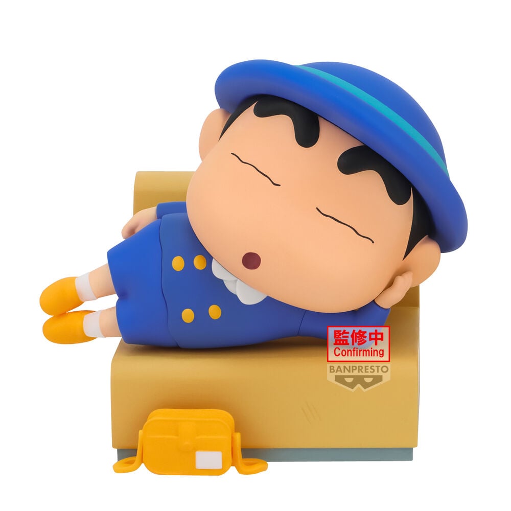 🧪 LAB | SU ORDINAZIONE Crayon Shinchan Shinnosuke Nakayoshi Memories figure 7cm