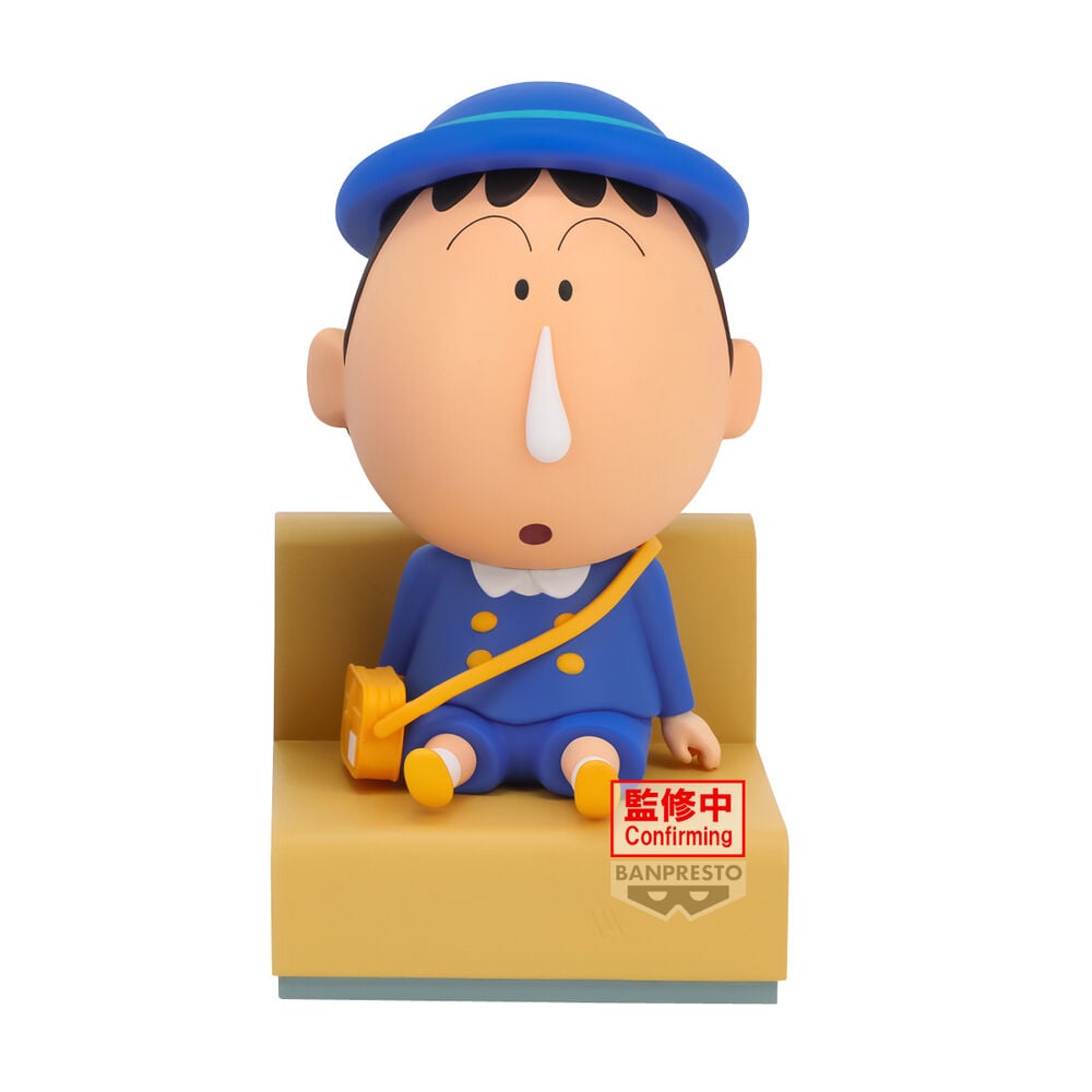 🧪 LAB | SU ORDINAZIONE Crayon Shinchan Bochan Nakayoshi Memories figure 10cm