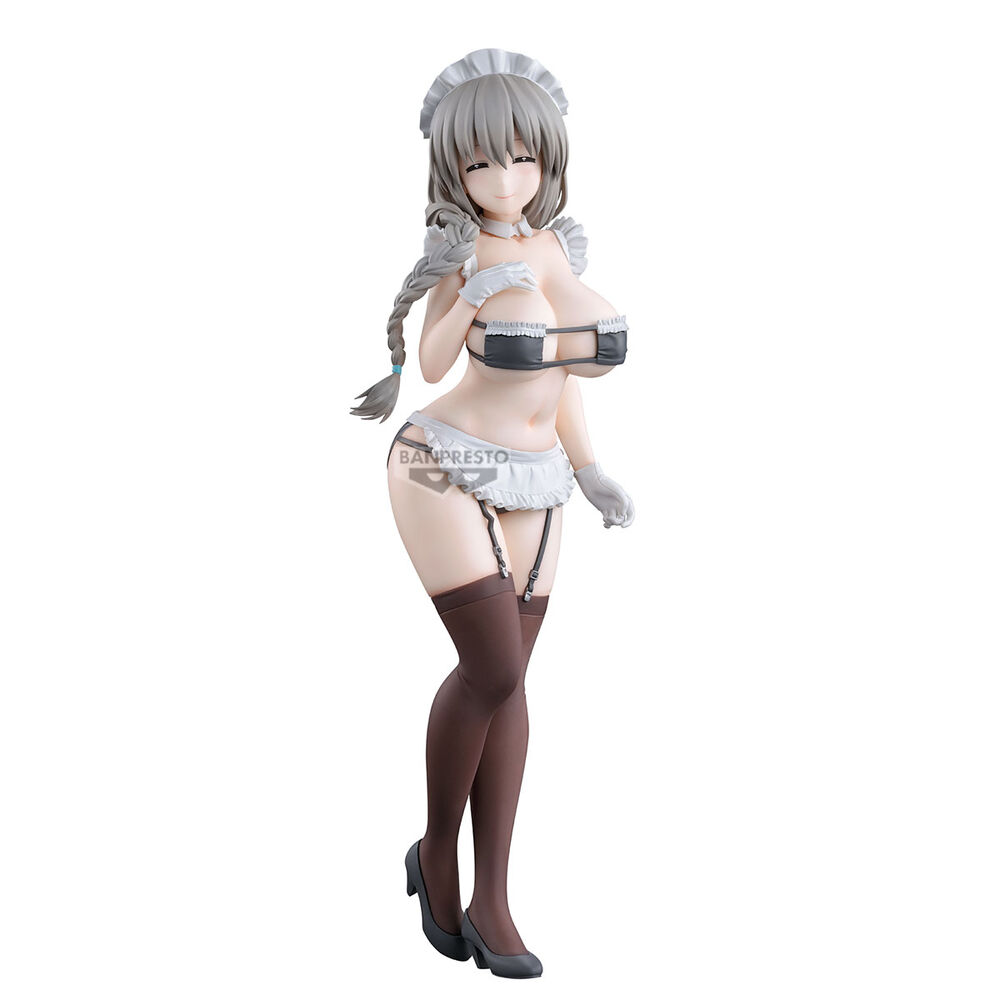 PREORDINE+ 10/2025 Uzaki-Chan Qants to Hang Out! Uzaki Tsuki Glitter & Glamours figure 27cm