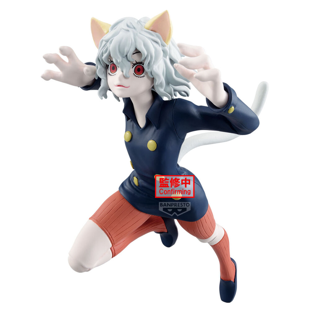 PREORDINE+ 10/2025 Hunter x Hunter Neferpitou Vibration figure 16cm