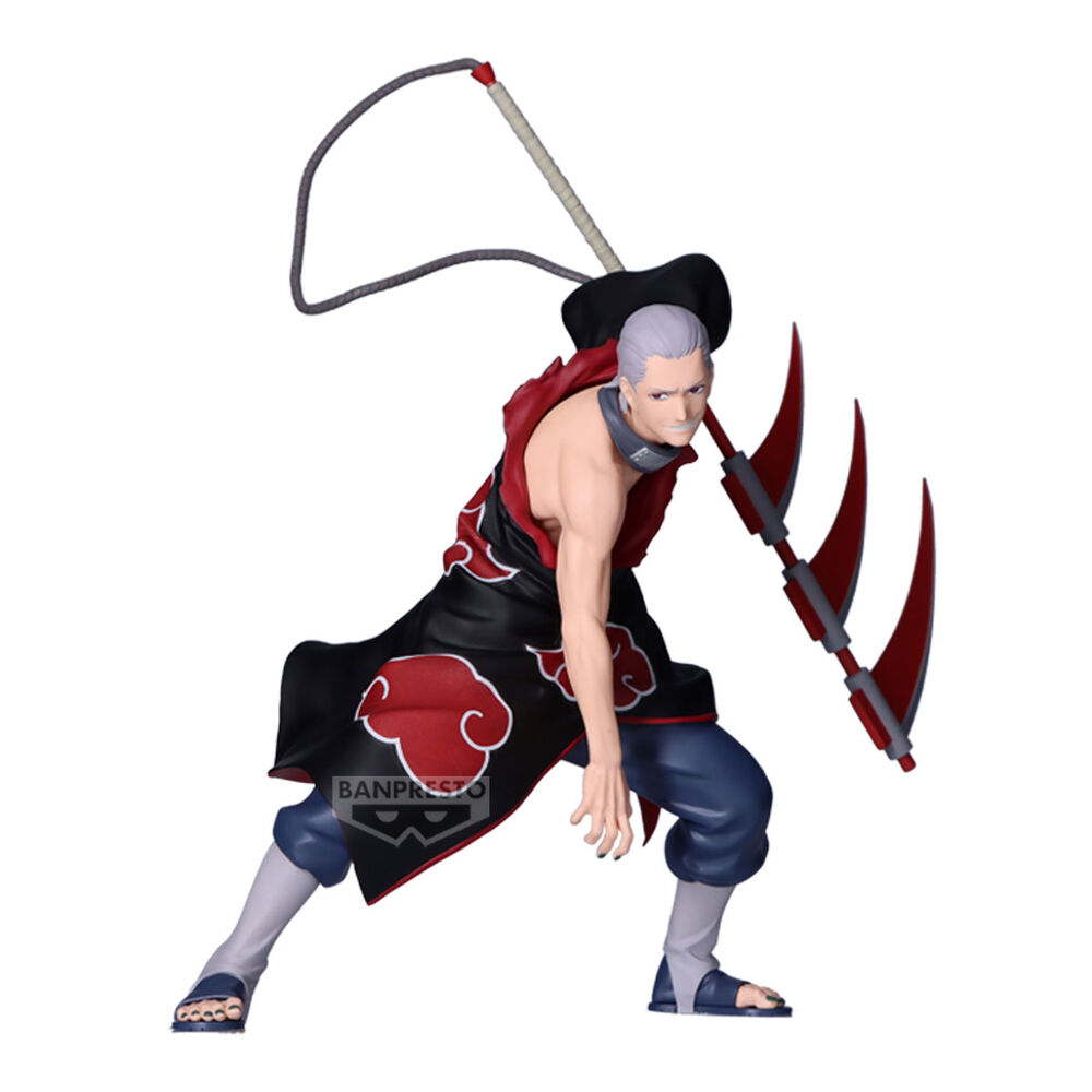 PREORDINE+ 10/2025 Naruto Shippuden Hidan ver.A Vibration Stars figure 13cm