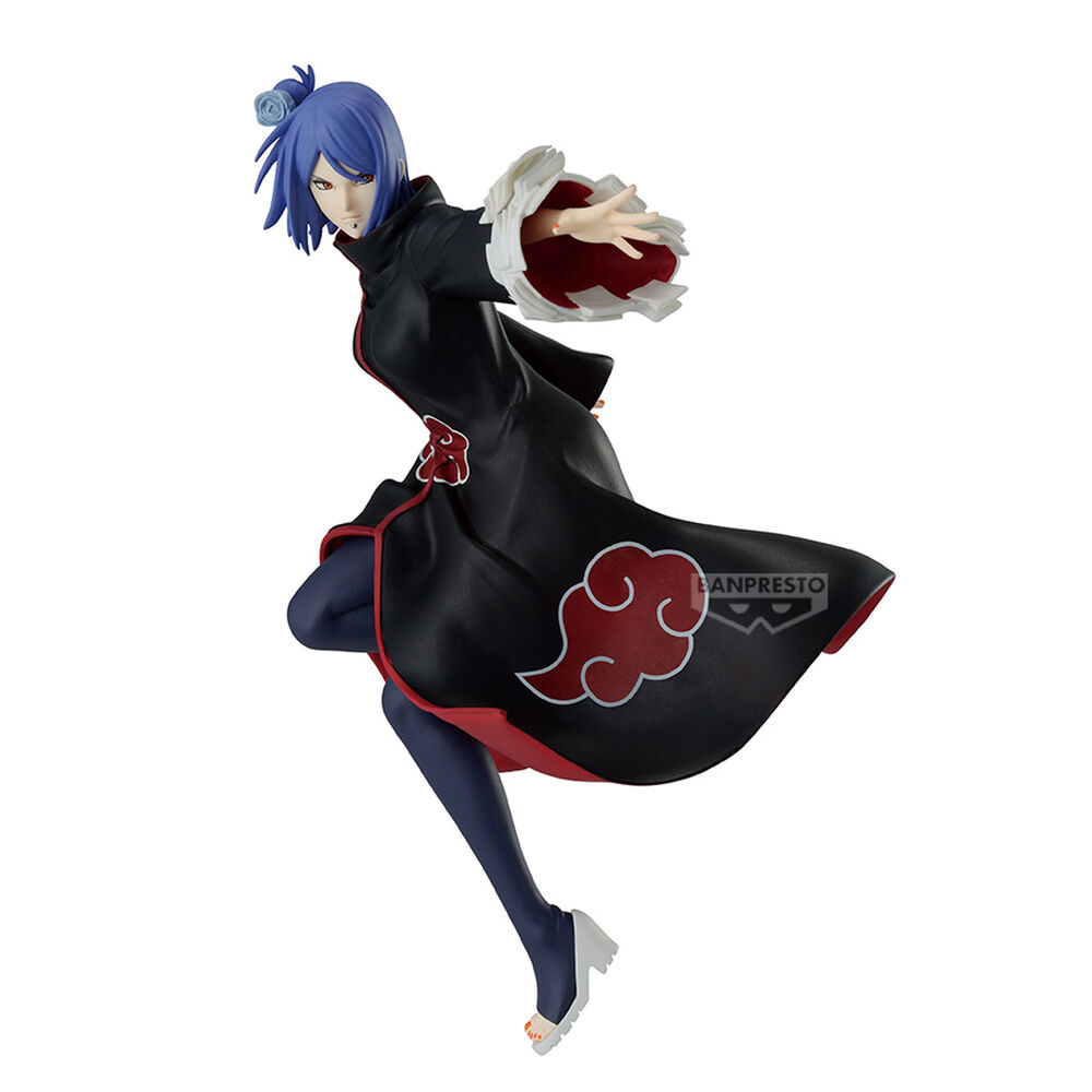PREORDINE+ 10/2025 Naruto Shippuden Konan Vibration Stars figure 15cm