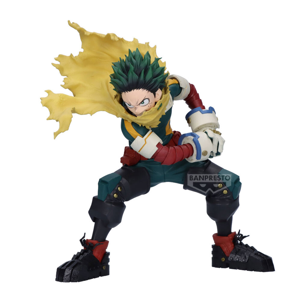PREORDINE+ 10/2025 My Hero Academia Izuku Midoriya Maximatic figure 18cm