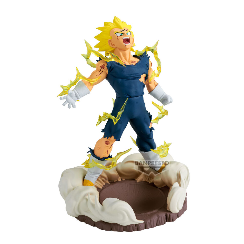 PREORDINE+ 10/2025 Dragon Ball Z Majin Vegeta History Box figure 14cm
