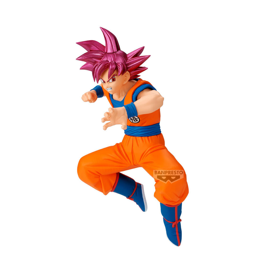 🧪 LAB | SU ORDINAZIONE Dragon Ball Super Son Goku Match Makers figure 12cm