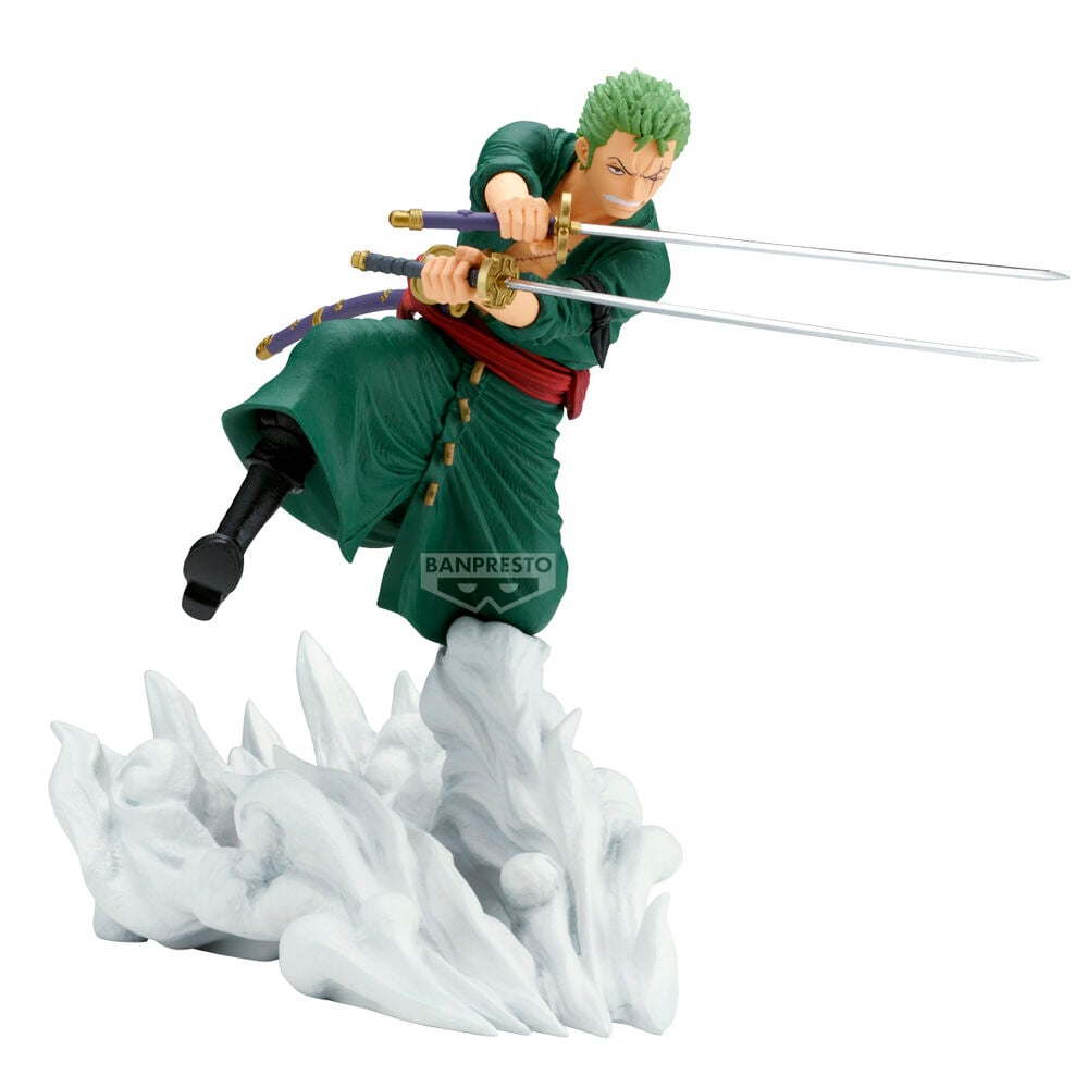 🧪 LAB | SU ORDINAZIONE One Piece Roronoa Zoro Senkozekkei figure 15cm