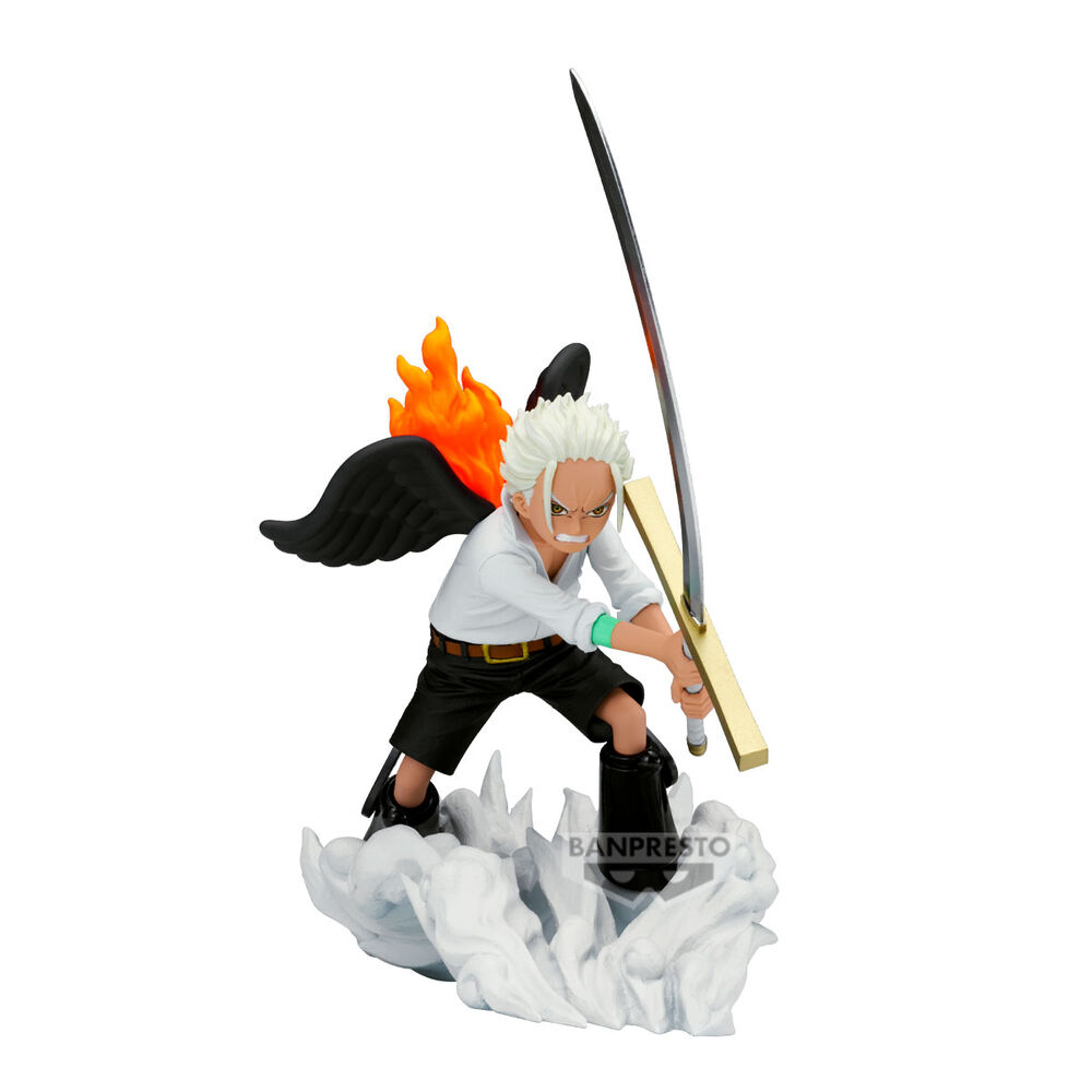 PREORDINE+ 10/2025 One Piece Hawk Senkozekkei figure 15cm