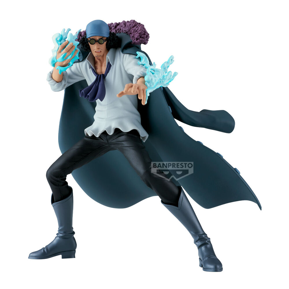 PREORDINE+ 10/2025 One Piece Battle Record Kuzan figure 15cm
