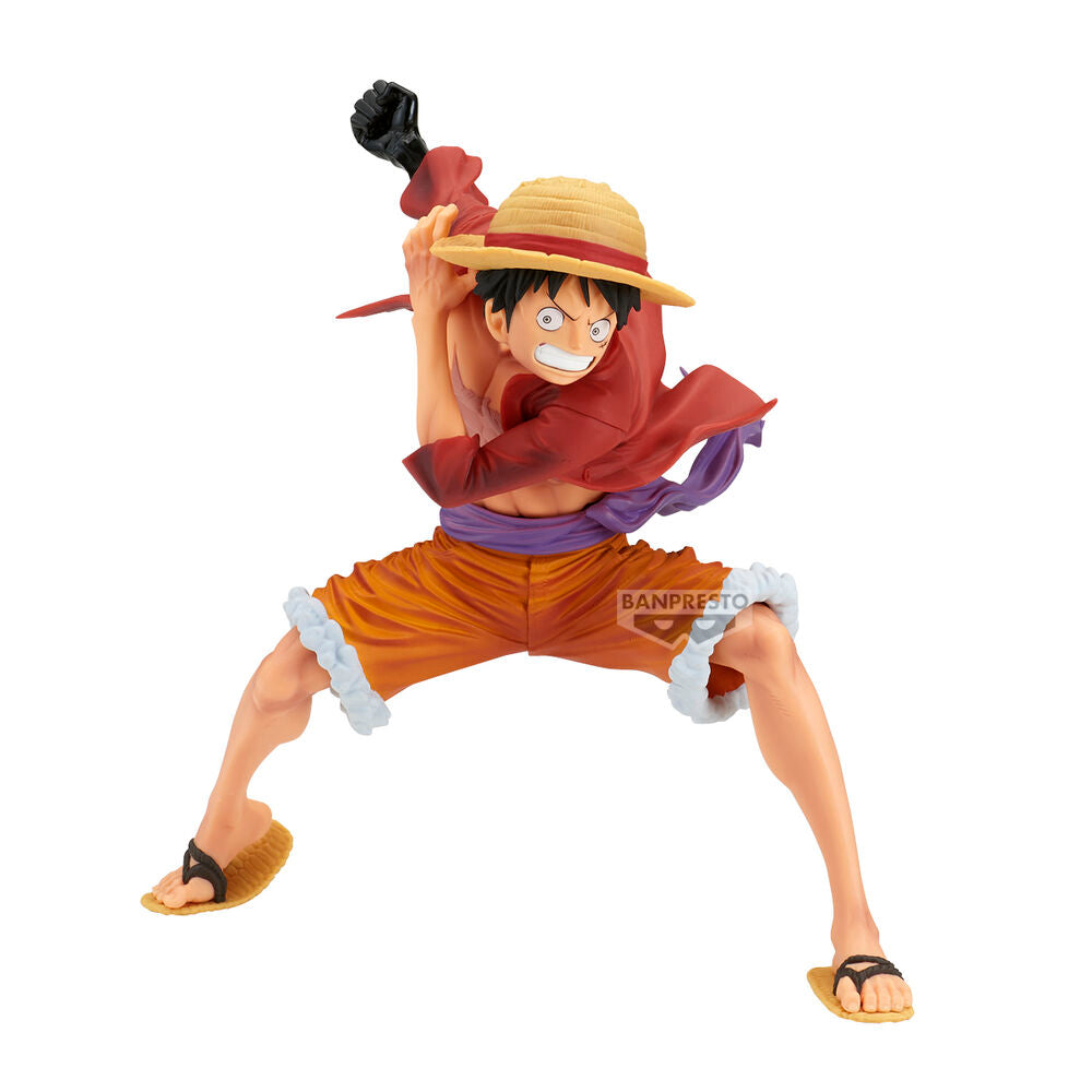 🧪 LAB | SU ORDINAZIONE One Piece Maximatic Monkey D Luffy ver.A figure 21cm