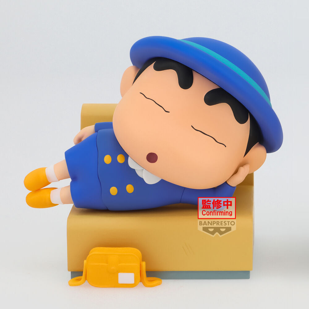 🧪 LAB | SU ORDINAZIONE Crayon Shinchan Shinnosuke Nakayoshi Memories figure 7cm