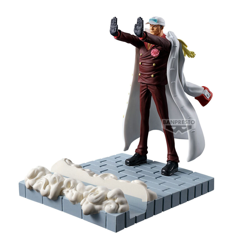 🧪 LAB | SU ORDINAZIONE One Piece Akainu Sakazuki figure 12cm