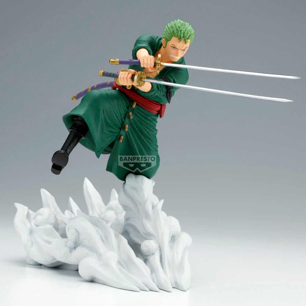 🧪 LAB | SU ORDINAZIONE One Piece Roronoa Zoro Senkozekkei figure 15cm
