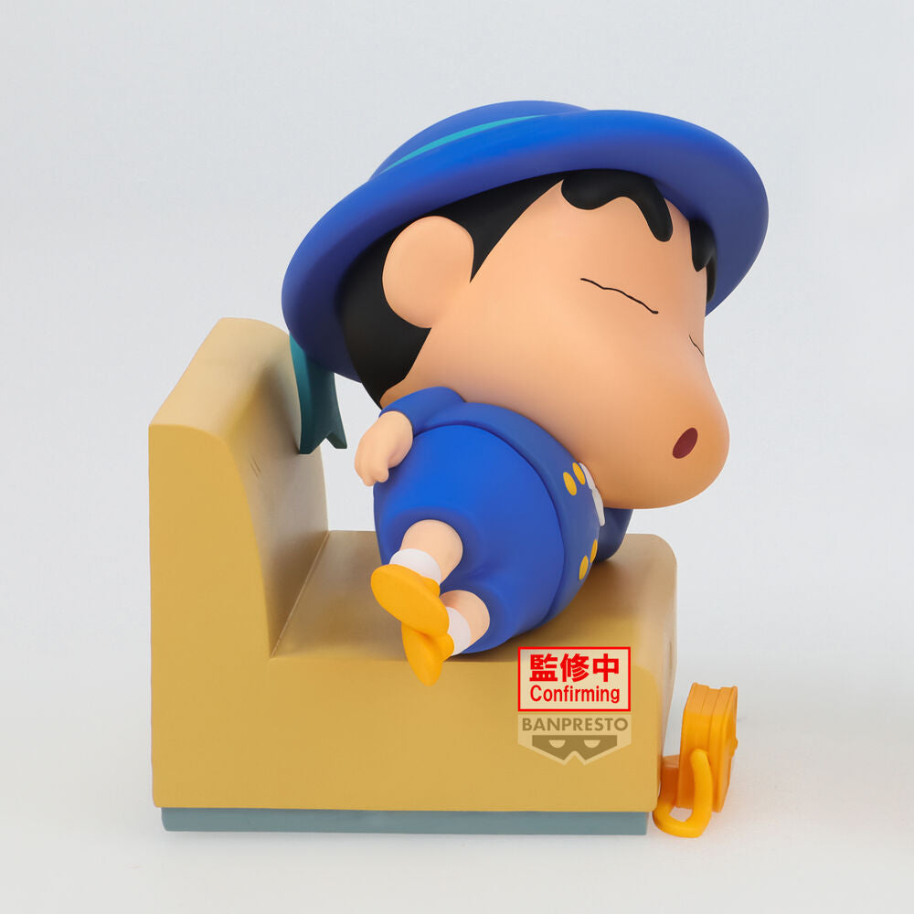 🧪 LAB | SU ORDINAZIONE Crayon Shinchan Shinnosuke Nakayoshi Memories figure 7cm