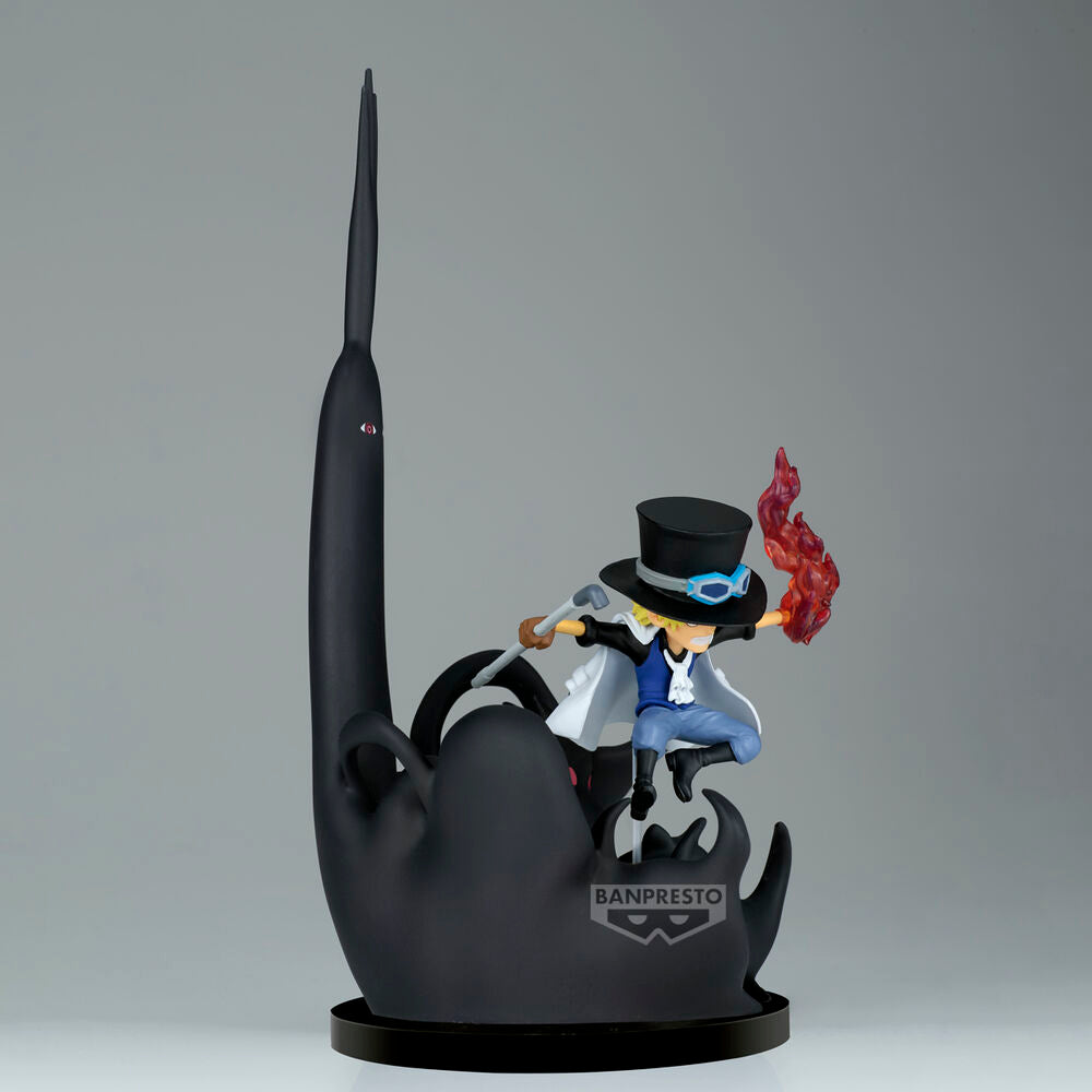 🧪 LAB | SU ORDINAZIONE One Piece Sabo & Five Elders world collectable figure 14cm