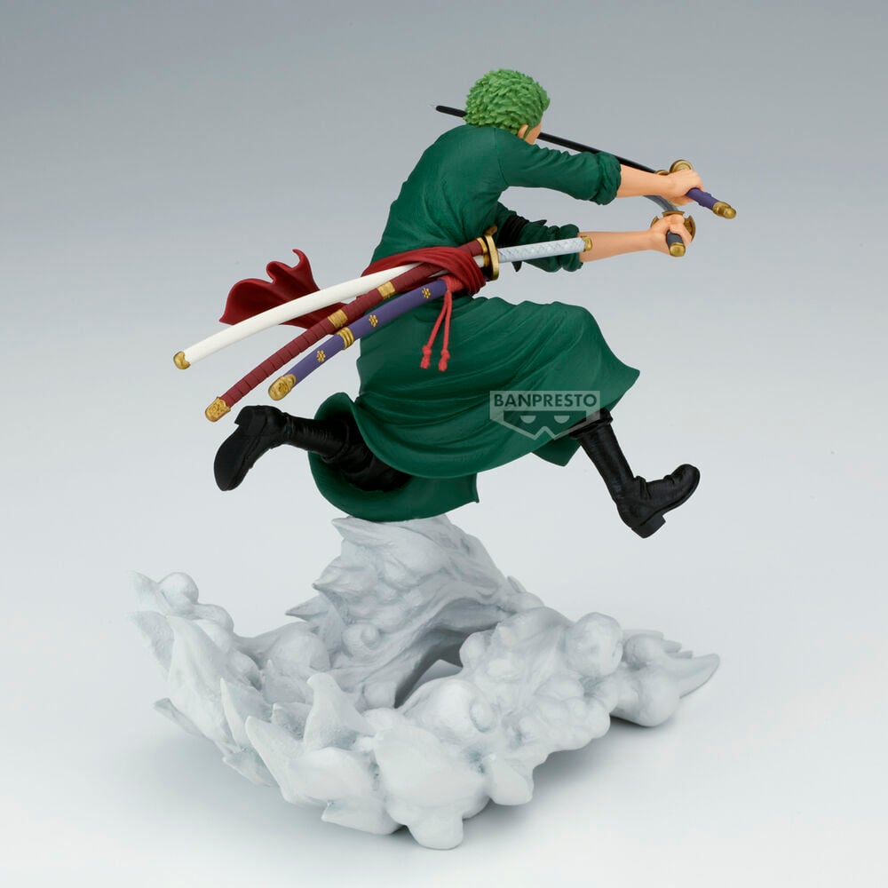 🧪 LAB | SU ORDINAZIONE One Piece Roronoa Zoro Senkozekkei figure 15cm