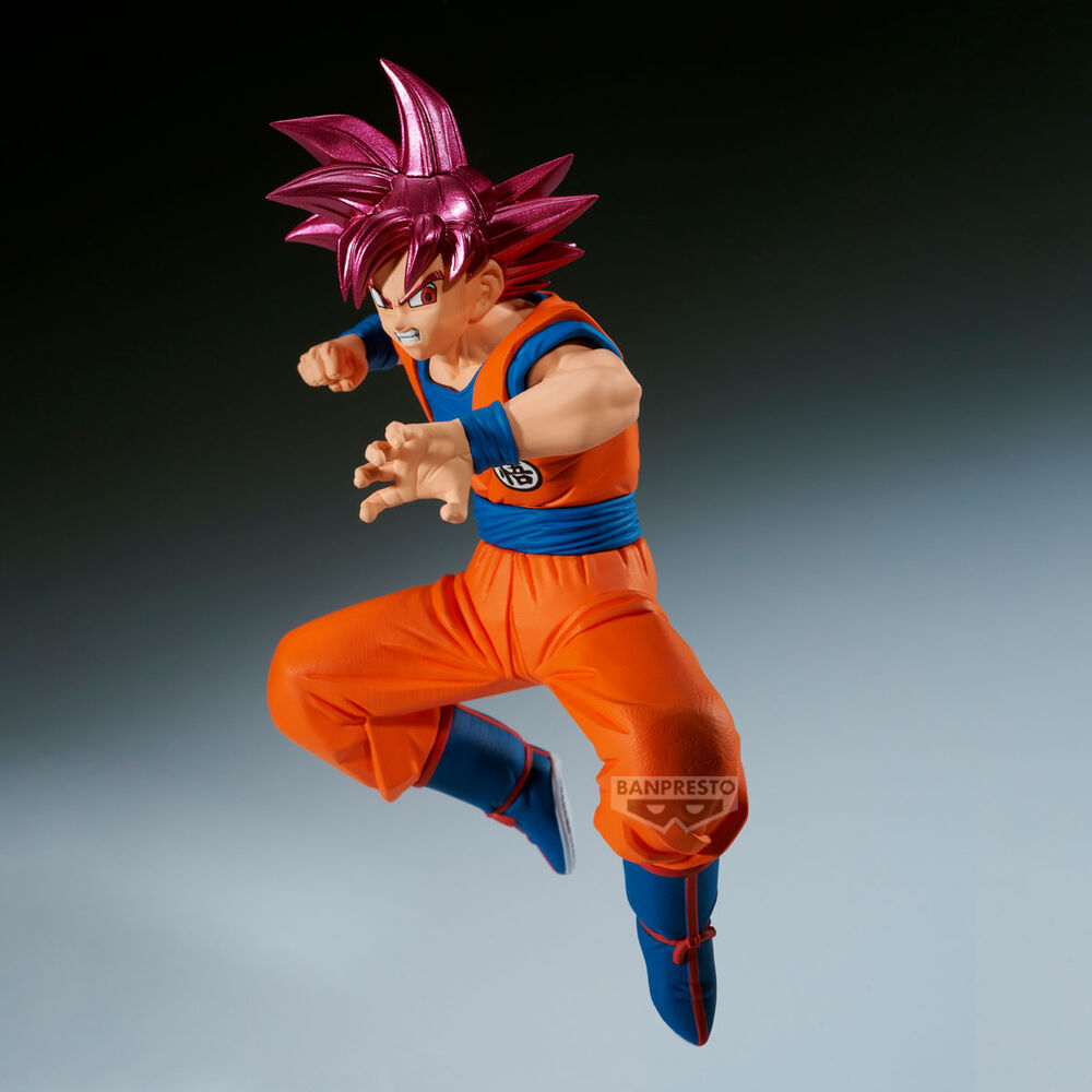 🧪 LAB | SU ORDINAZIONE Dragon Ball Super Son Goku Match Makers figure 12cm