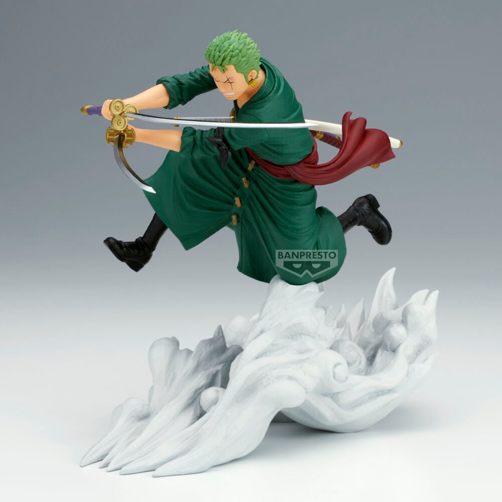 🧪 LAB | SU ORDINAZIONE One Piece Roronoa Zoro Senkozekkei figure 15cm