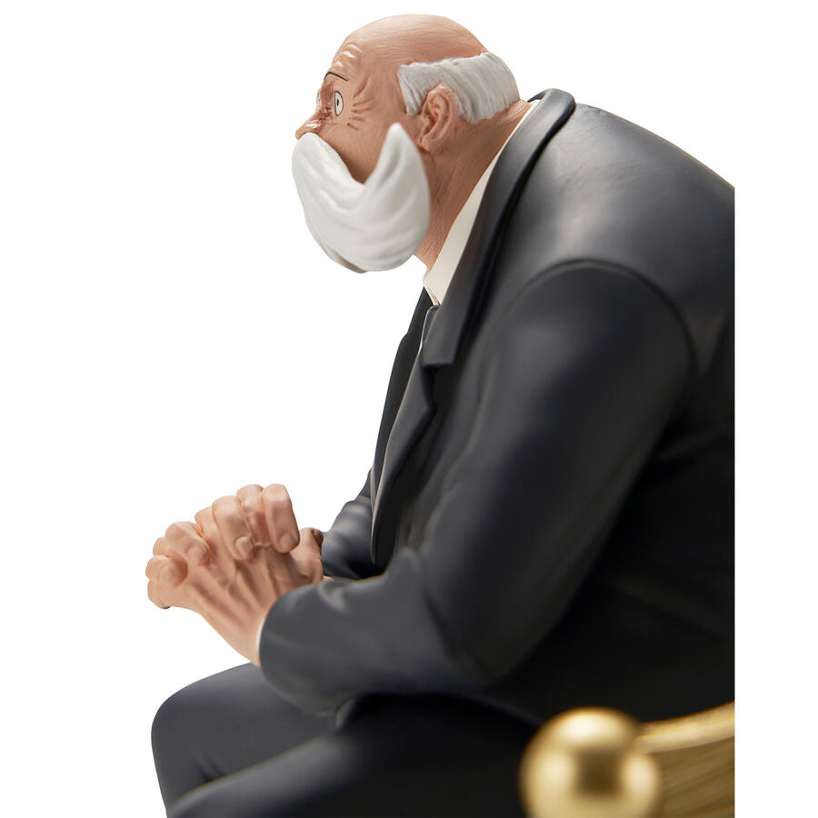 🧪 LAB | SU ORDINAZIONE One Piece Saint Topman Warcury The Throne of Power Ichibansho figure 12cm