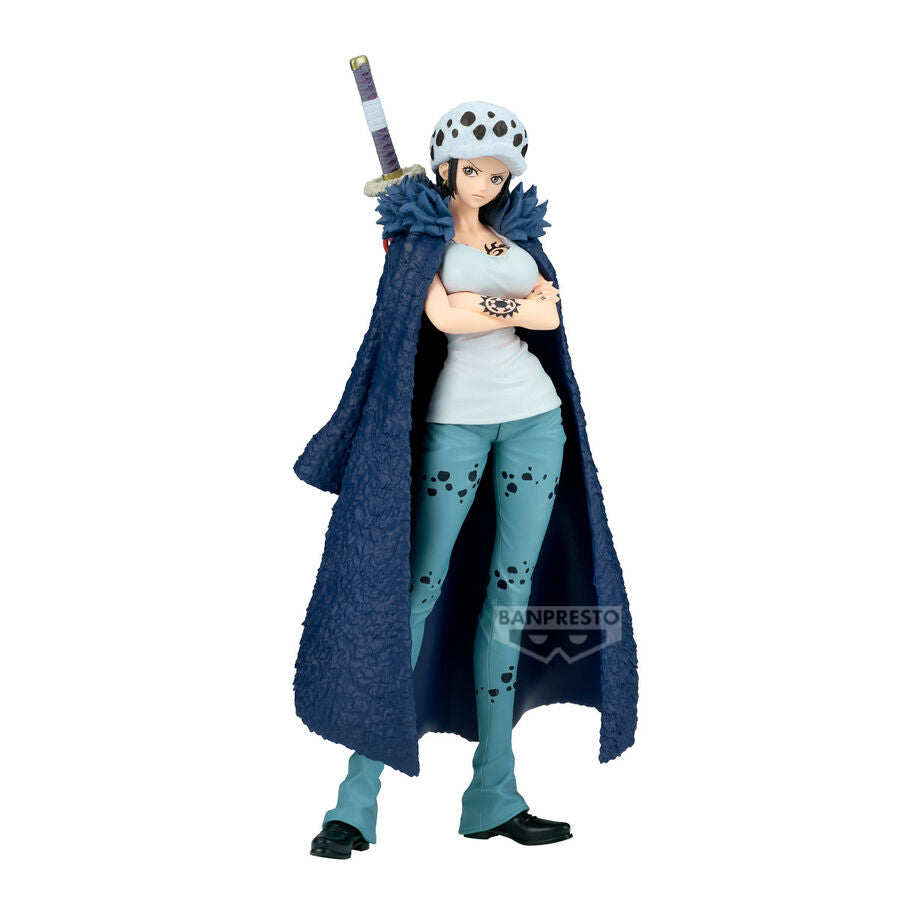🧪 LAB | SU ORDINAZIONE One Piece Trafalgar Law Glitter & Glamorous figure 23cm
