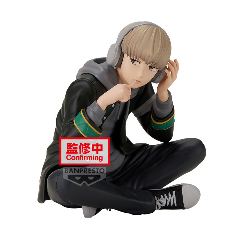 🧪 LAB | SU ORDINAZIONE Wind Breaker Kaji Ren Sitting figure 9cm