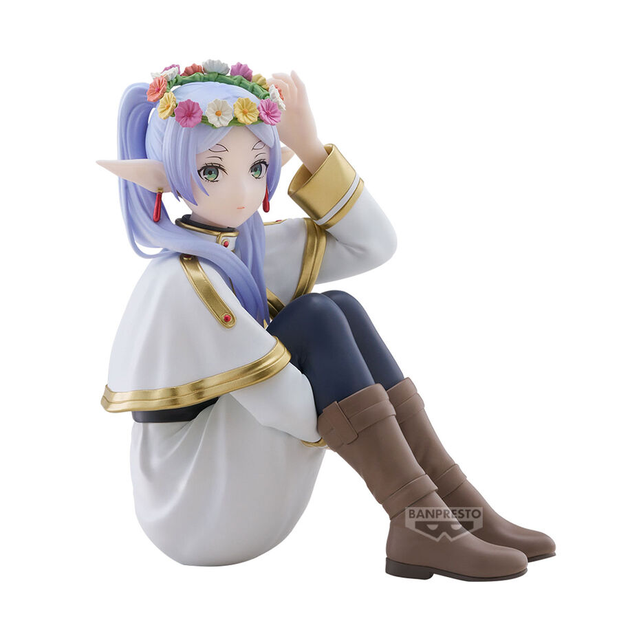 PREORDINE+ 11/2025 Frieren: Beyond Journey's End Frieren Flower Crown figure 13cm