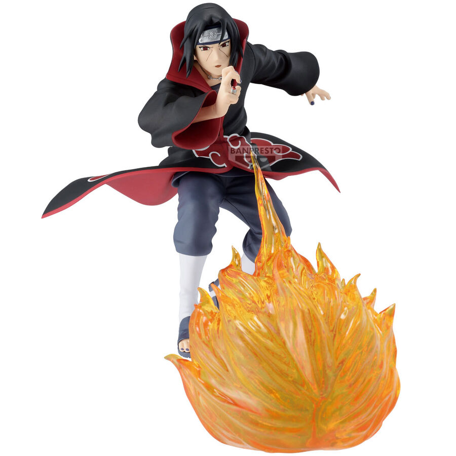 PREORDINE+ 11/2025 Naruto Shippuden Itachi Uchiha II Effectreme figure 13cm