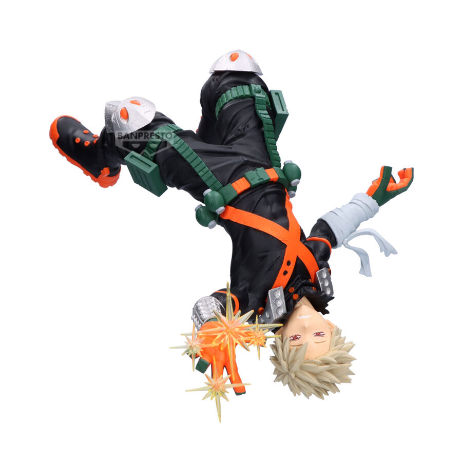PREORDINE+ 11/2025 My Hero Academia Katsuki Bakugo Maximatic figure 17cm