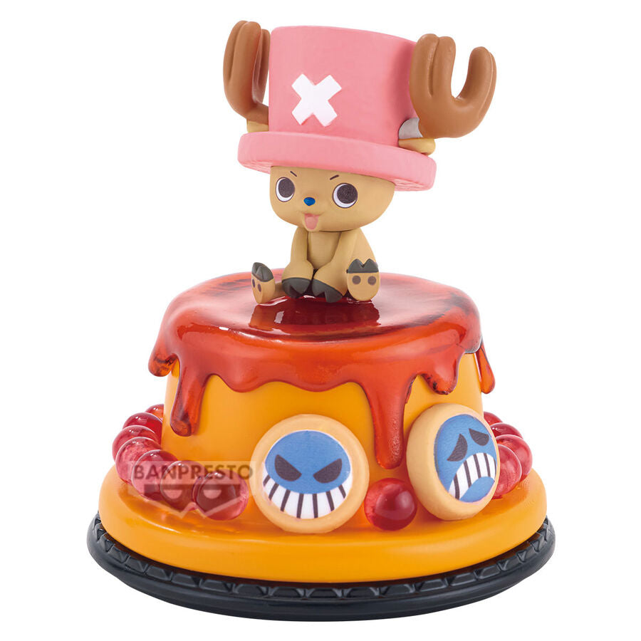 🧪 LAB | SU ORDINAZIONE One Piece Tony Tony Chopper ver.C Paldoce figure 6cm