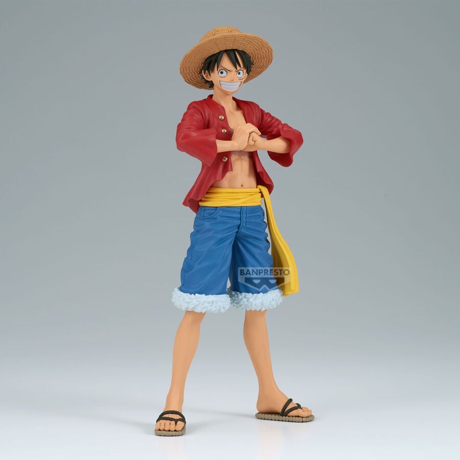 🧪 LAB | SU ORDINAZIONE One Piece Monkey.D.Luffy Grandline Series Special figure 19cm
