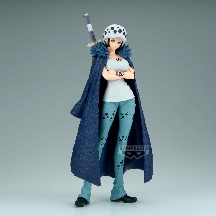 🧪 LAB | SU ORDINAZIONE One Piece Trafalgar Law Glitter & Glamorous figure 23cm