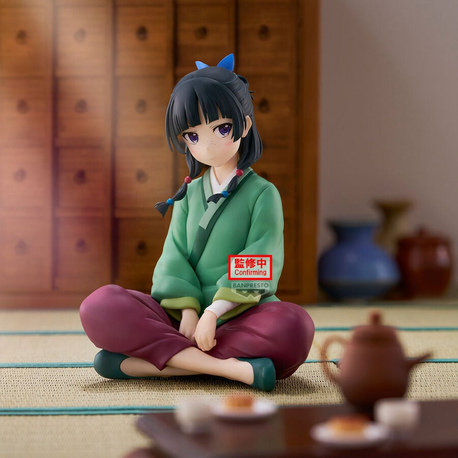 🧪 LAB | SU ORDINAZIONE The Apothecary Diaries Break Time Maomao figure 13cm