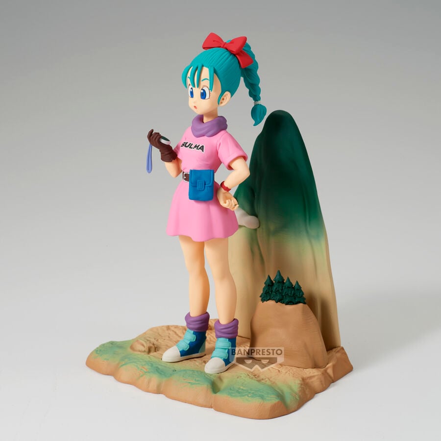 🧪 LAB | SU ORDINAZIONE Dragon Ball Bulma History Box figure 13cm