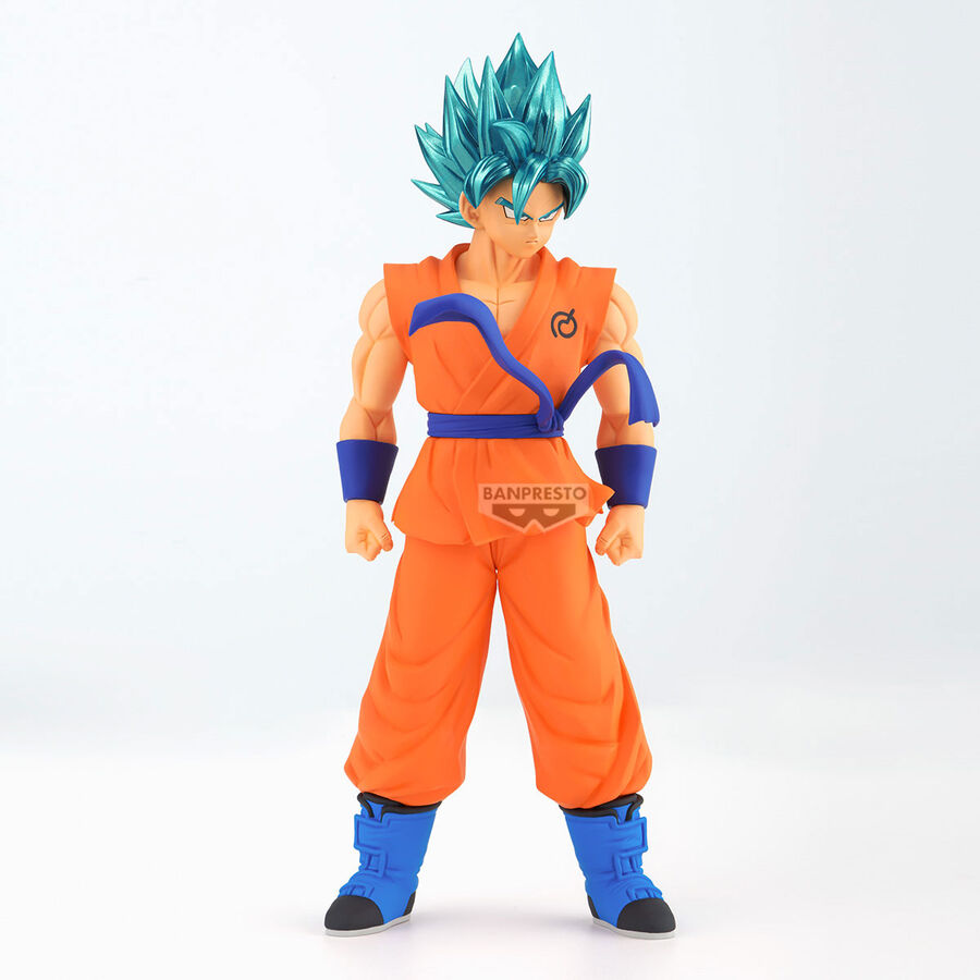 🧪 LAB | SU ORDINAZIONE Dragon Ball Super Son Goku Blood of Saiyans figure 18cm