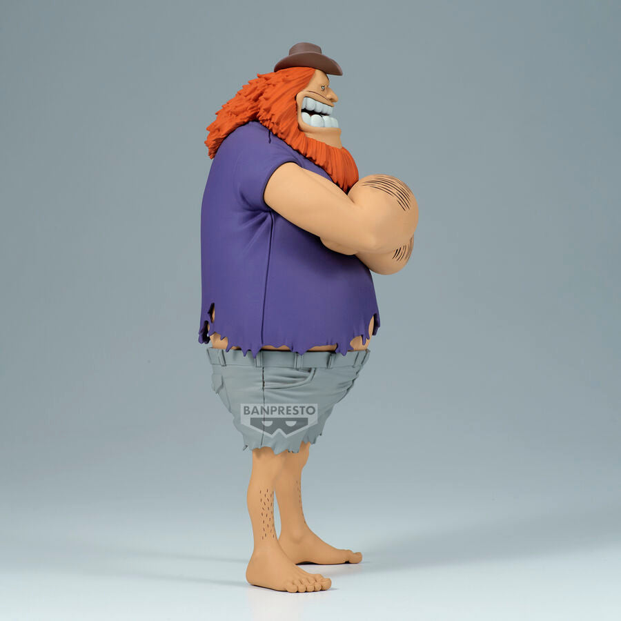 🧪 LAB | SU ORDINAZIONE One Piece Jaguar.D.Saul Grandline Series Special figure 18cm