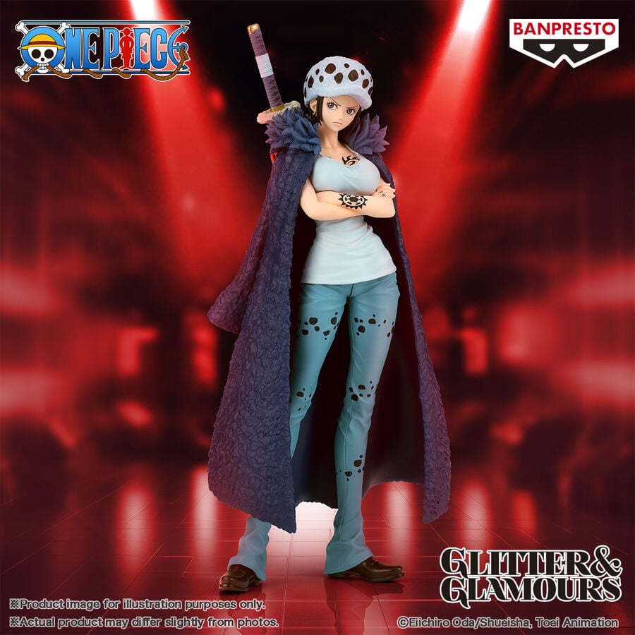 🧪 LAB | SU ORDINAZIONE One Piece Trafalgar Law Glitter & Glamorous figure 23cm