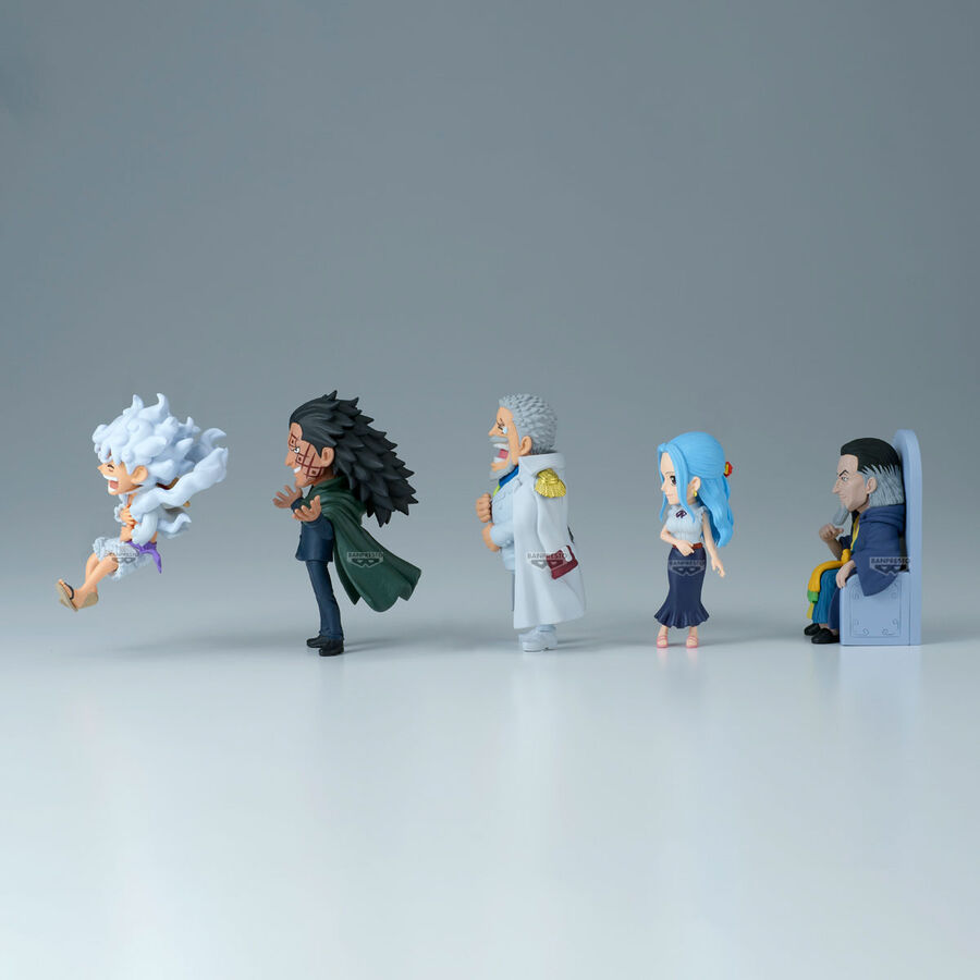 🧪 LAB | SU ORDINAZIONE One Piece Child Bloodline 1 world collectable figure 7cm