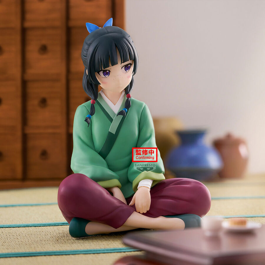 🧪 LAB | SU ORDINAZIONE The Apothecary Diaries Break Time Maomao figure 13cm