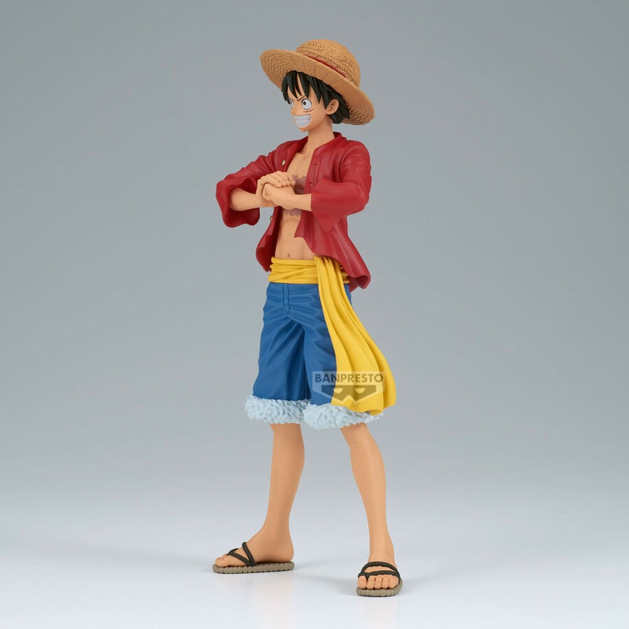 🧪 LAB | SU ORDINAZIONE One Piece Monkey.D.Luffy Grandline Series Special figure 19cm