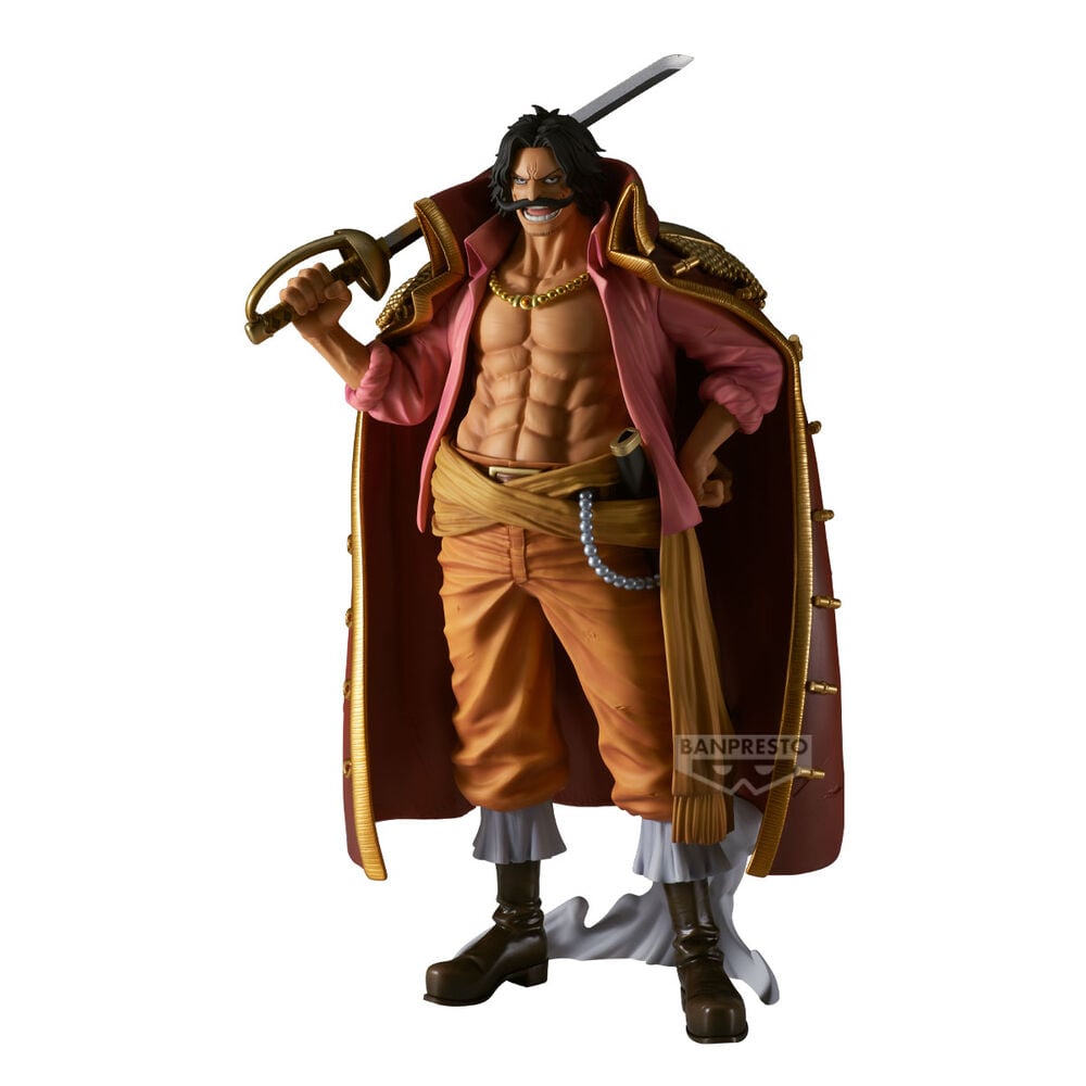🧪 LAB | SU ORDINAZIONE One Piece Gol D. Roger the Brush figure 30cm