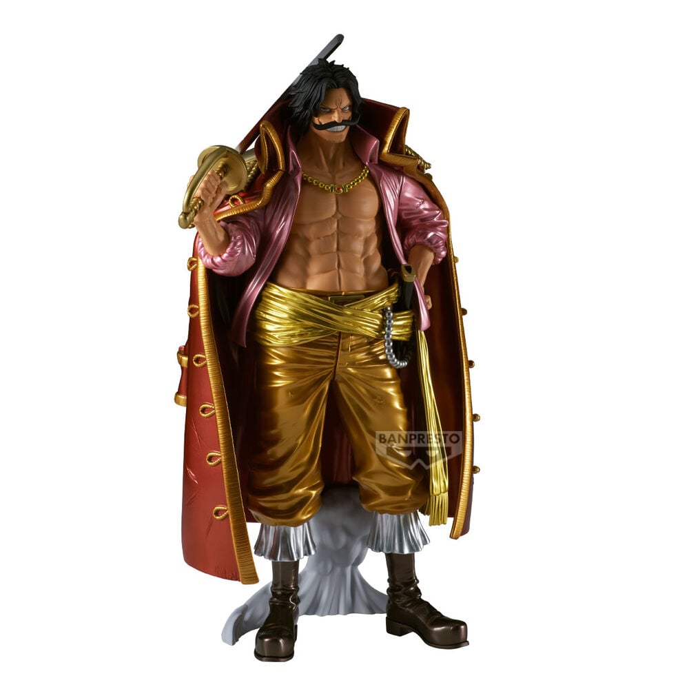 🧪 LAB | SU ORDINAZIONE One Piece Gol D. Roger the Metallic figure 30cm