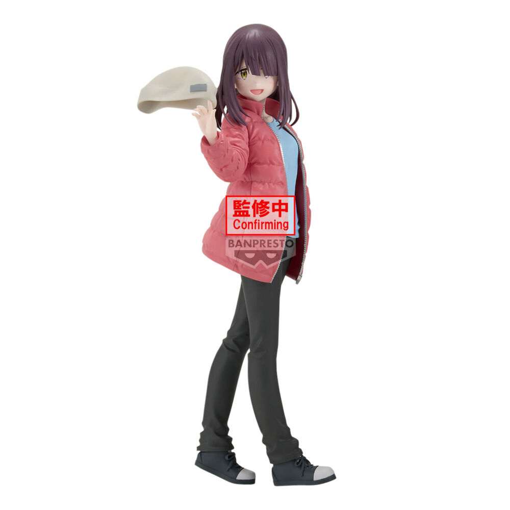 PREORDINE+ 12/2025 Laid-Back Camp Ayano Toki Season 03 figure 24cm