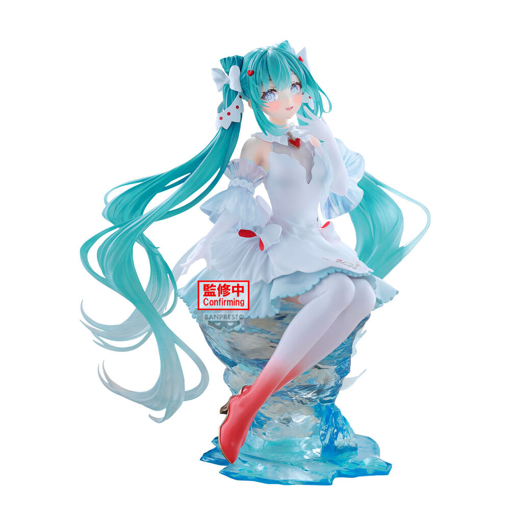 PREORDINE+ 12/2025 Hatsune Miku Clione Crearluxe figure 18cm