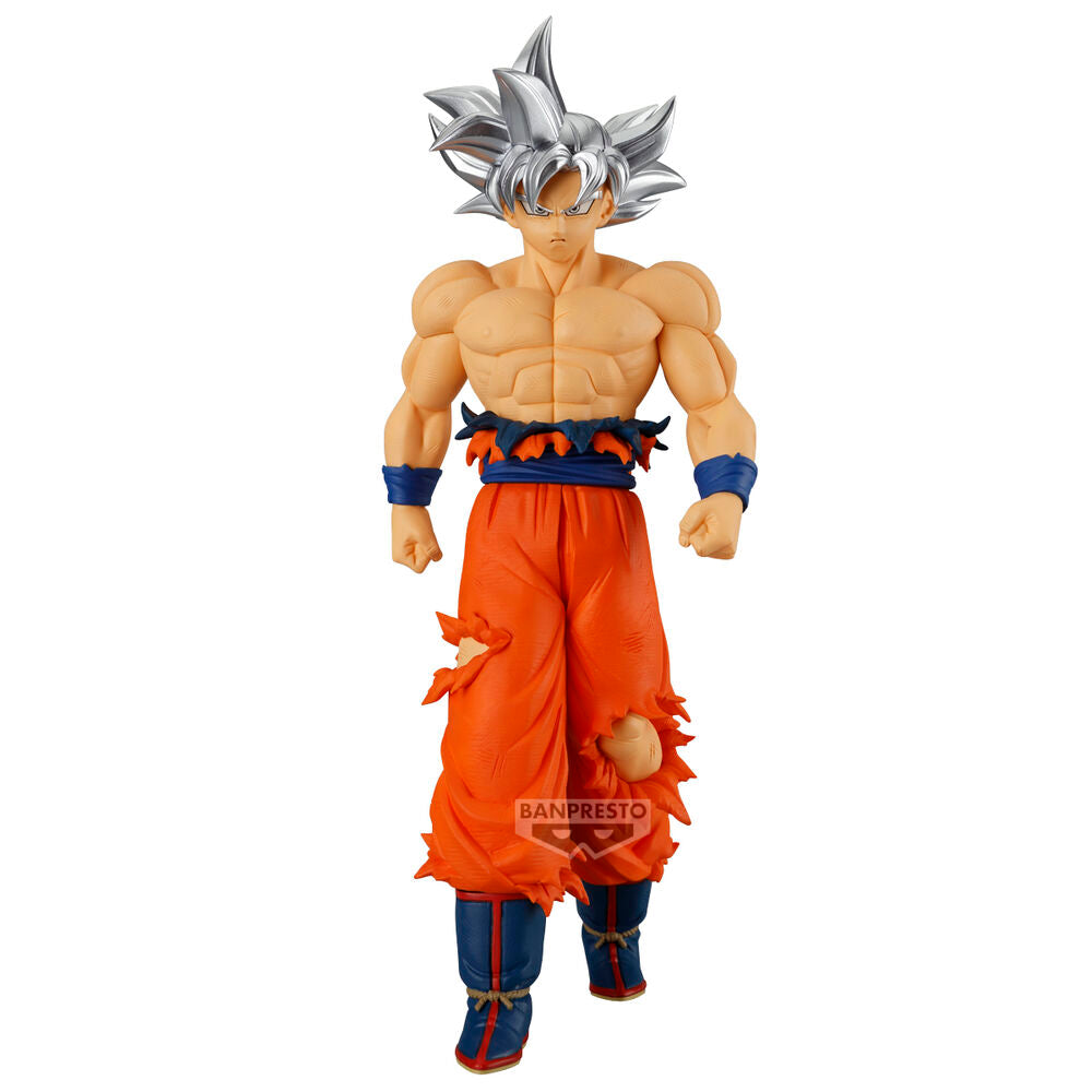 🧪 LAB | SU ORDINAZIONE Dragon Ball Super Son Goku Solid Edge Works figure 20cm