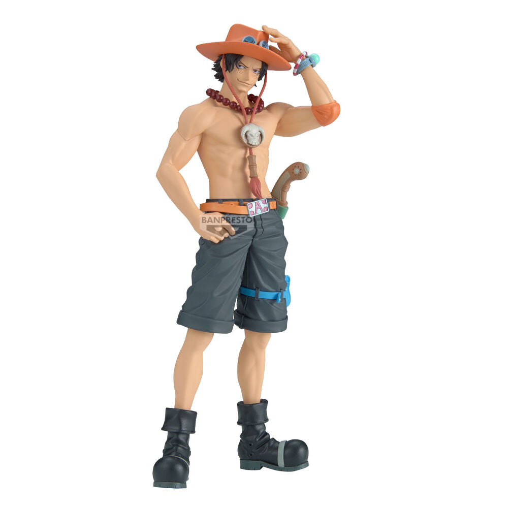🧪 LAB | SU ORDINAZIONE One Piece Portgas D. Ace The Grandline Series DXF figure 20cm