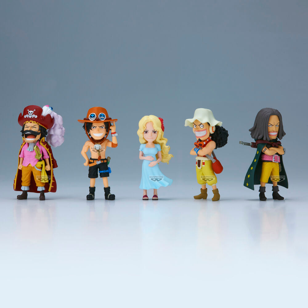🧪 LAB | SU ORDINAZIONE One Piece Child Bloodline 2 world collectable figure 7cm