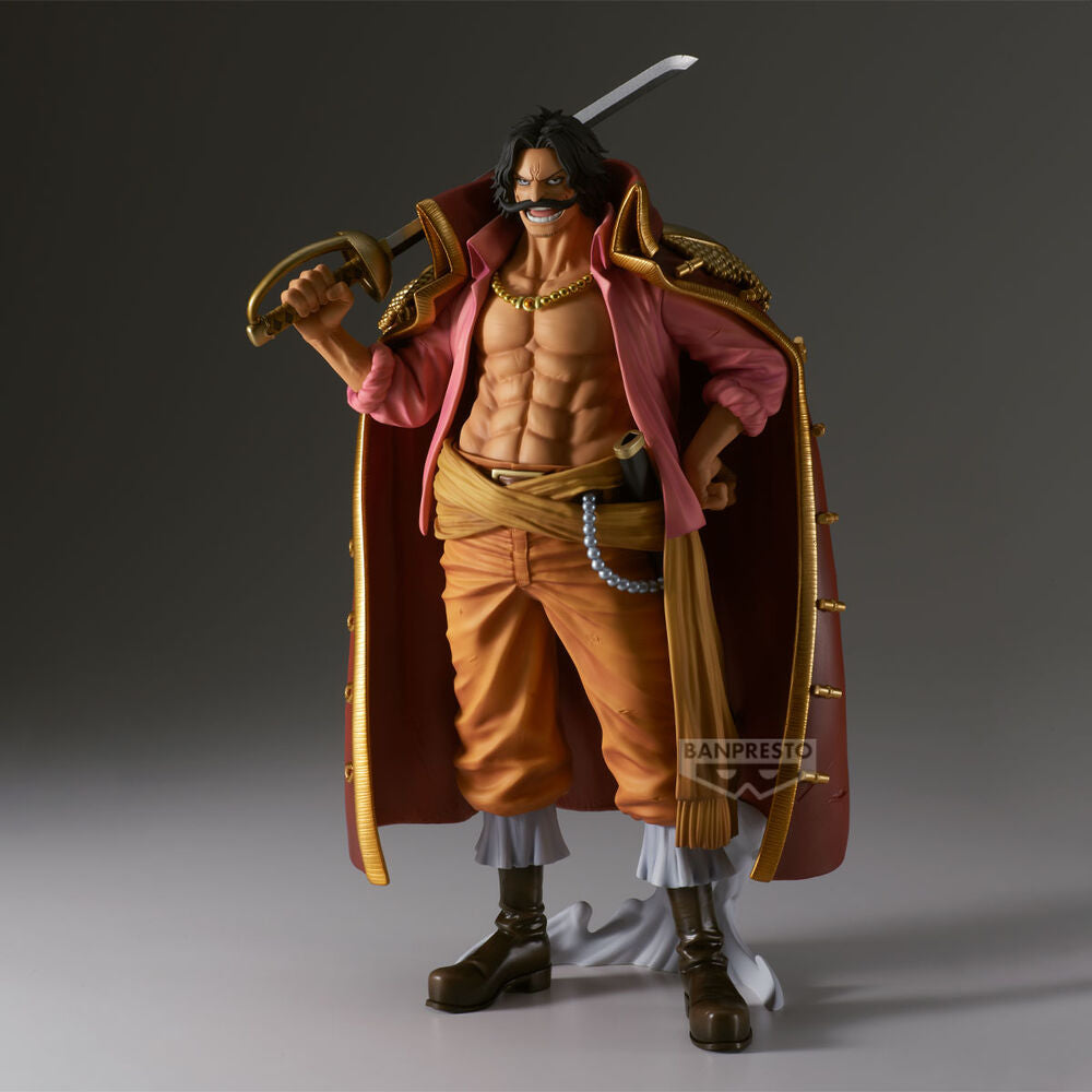 🧪 LAB | SU ORDINAZIONE One Piece Gol D. Roger the Brush figure 30cm