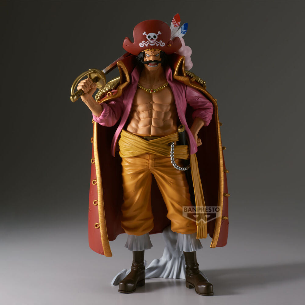 🧪 LAB | SU ORDINAZIONE One Piece Gol D. Roger the Anime figure 30cm