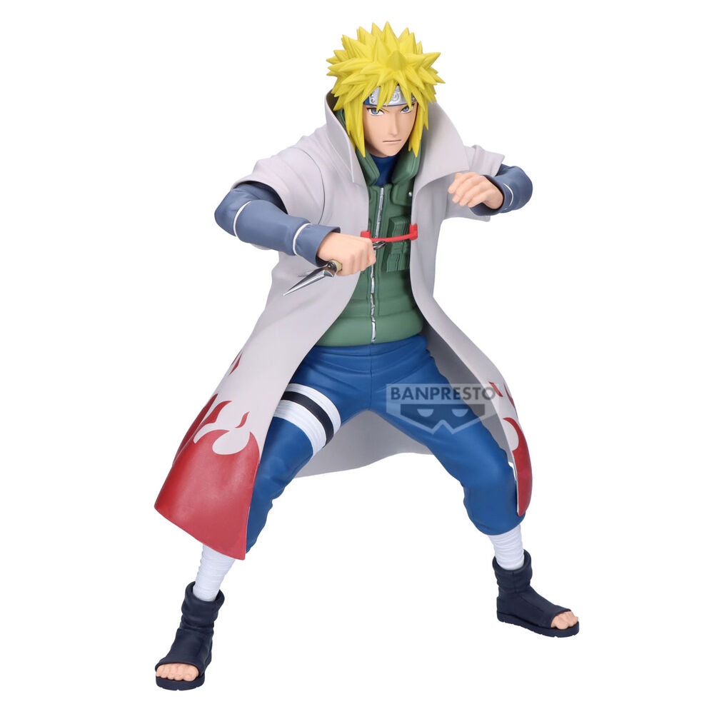 🧪 LAB | SU ORDINAZIONE Naruto Shippuden Minato Namikaze Grandista figure 23cm