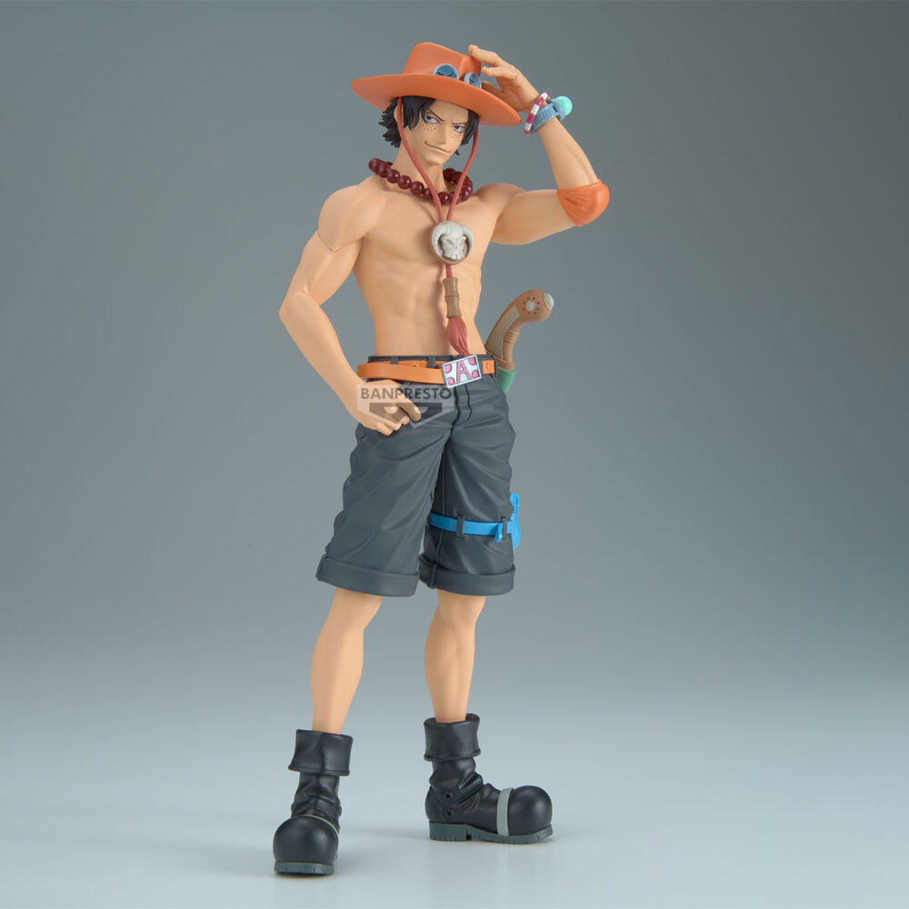 🧪 LAB | SU ORDINAZIONE One Piece Portgas D. Ace The Grandline Series DXF figure 20cm